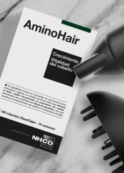Nhco AminoHair 168 Cápsulas