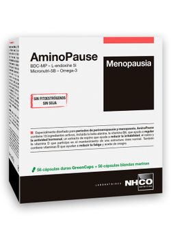 Nhco AminoPause 56 cápsulas duras + 56 cápsulas moles