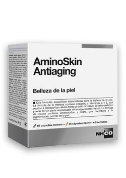 Nhco AminoSkin Antiaging 56 + 56 Cápsulas