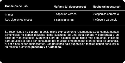 Nhco AminoSkin Antiaging 56 + 56 Cápsulas