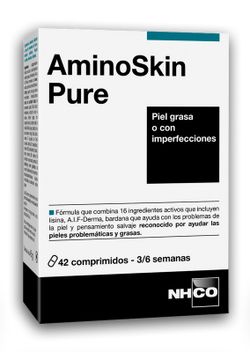 Nhco AminoSkin Pure 42 Comprimidos
