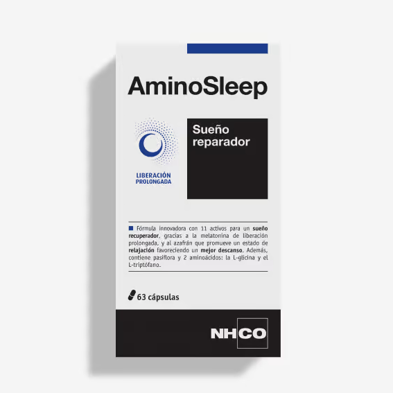 Nhco AminoSleep Sueño Reparador 14 Comprimidos Bucodispersables