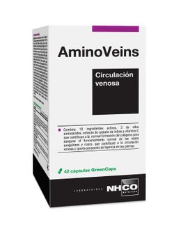 Nhco AminoVeins 42 cápsulas