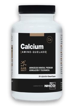 Nhco Calcium Aminoácido Mineral Premium 84 Capsulas