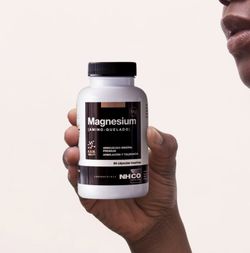 Nhco Magnesio Amino-Quelado En Forma De Bisglicinato 84 Cápsulas