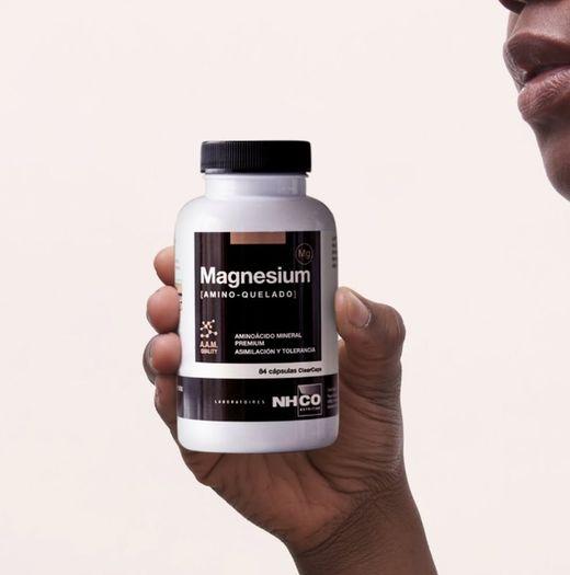 Nhco Magnesio Amino-Quelado En Forma De Bisglicinato 84 Cápsulas