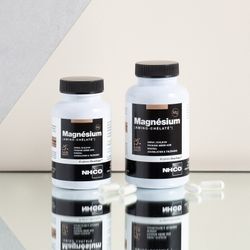 Nhco Magnesio Amino-Quelado En Forma De Bisglicinato 84 Cápsulas