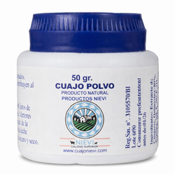 Nievi Cuajo Natural En Polvo