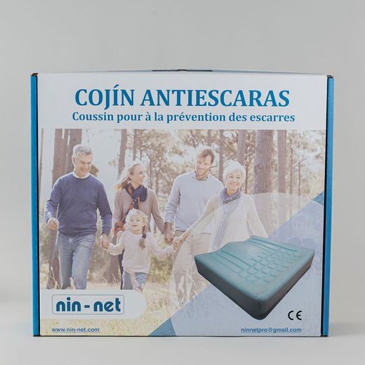 Nin-Net Anatomical Viscoelastic Cushion