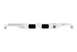 NK Gafas para Eclipse Solar DO360054 Negro