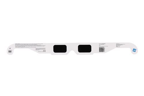 NK Gafas para Eclipse Solar DO360054 Negro