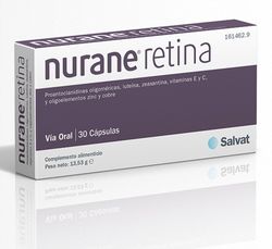 Nurane Retina 30 Capsulas