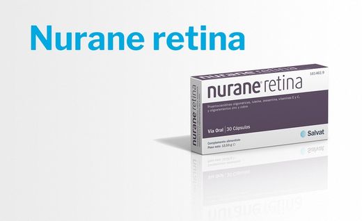 Nurane Retina 30 Capsulas