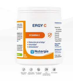 Nutergia ERGY C Vitamin C 125 g 125 Doses