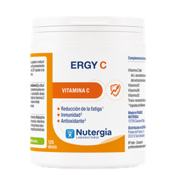 Nutergia ERGY C Vitamina C 125 g 125 Dosis
