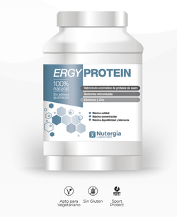Nutergia ERGYPROTEIN Proteína de soro de leite hidrolisada 1 kg