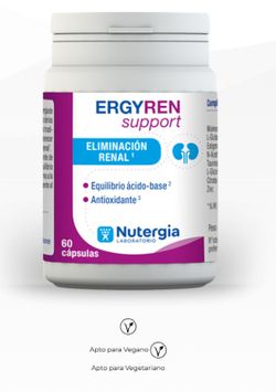 Nutergia ErgyRen Suporte 60 Cápsulas