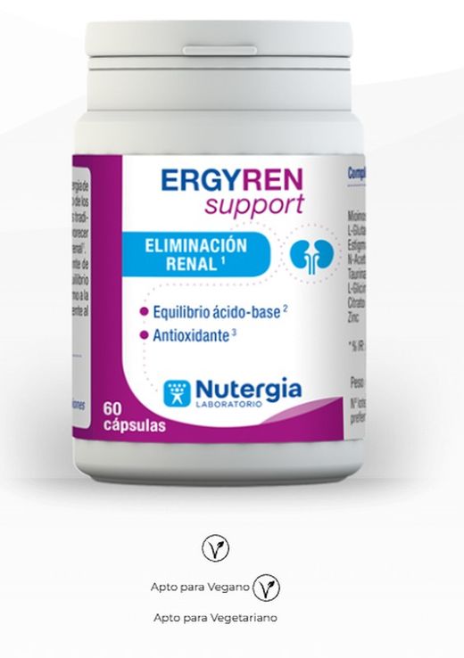Nutergia ErgyRen Suporte 60 Cápsulas