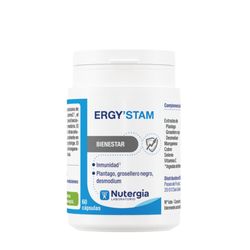 Nutergia Ergy'stam 60 Capsulas