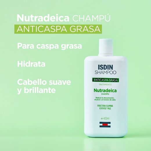 Nutradeica Champú Caspa Grasa