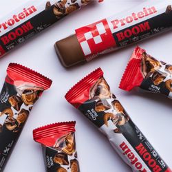 Barra de Creme de Amendoim Nutrisport Protein Boom 1 Unidade