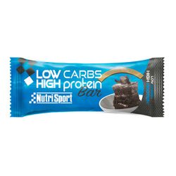 Nutrisport Low Carbs High Protein Barrita Brownie 1 Unidad