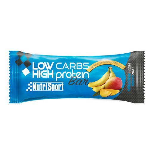 Nutrisport Low Carbs High Protein Barrita Banana-Mango 1 Unidad