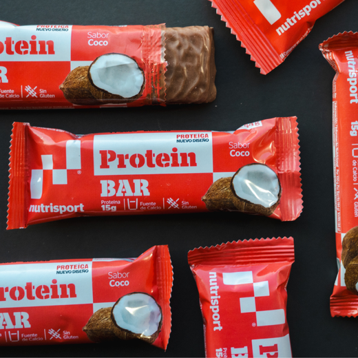 Nutrisport Protein Bar Coconut 44 g