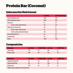 Nutrisport Protein Bar Coconut 44 g