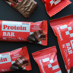 Nutrisport Double Chocolate Protein Bar 44 g