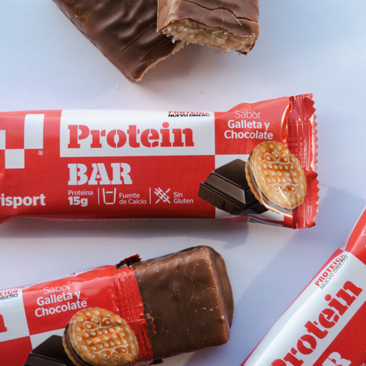 Nutrisport Protein Bar Cookie & Choc 44 g