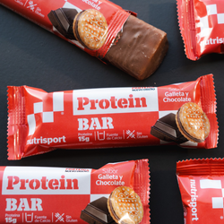 Nutrisport Protein Bar Cookie & Choc 44 g