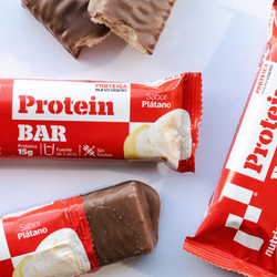Nutrisport Protein Bar Barrita Proteica Plátano 44 g