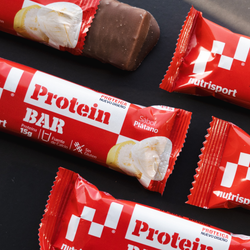 Nutrisport Protein Bar Barrita Proteica Plátano 44 g