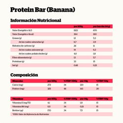 Nutrisport Protein Bar Barrita Proteica Plátano 44 g