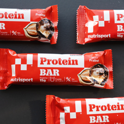 Nutrisport Protein Bar Barrita Proteica Praliné 44 g