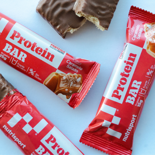 Nutrisport Protein Bar Saltea Caramelo 44 g