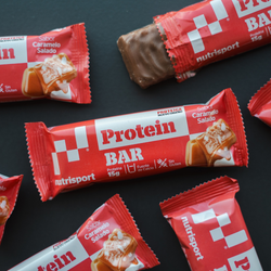 Nutrisport Protein Bar Saltea Caramelo 44 g
