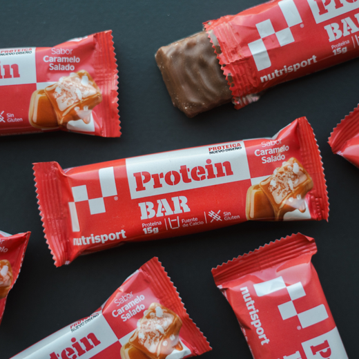 Nutrisport Protein Bar Saltea Caramelo 44 g