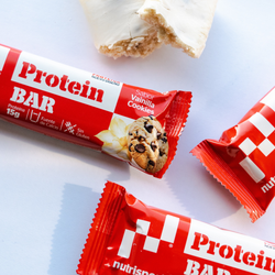 Nutrisport Protein Bar Vanilla & Biscoitos 44g