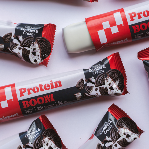 Nutrisport Protein Boom Barrita Cookies & Cream 1 Unidad