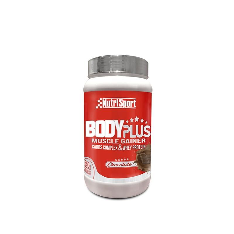 Nutrisport Body Plus Batido Weight Gainer 850 g Fresa