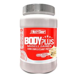 Nutrisport Body Plus Batido Weight Gainer Vainilla 1400 g