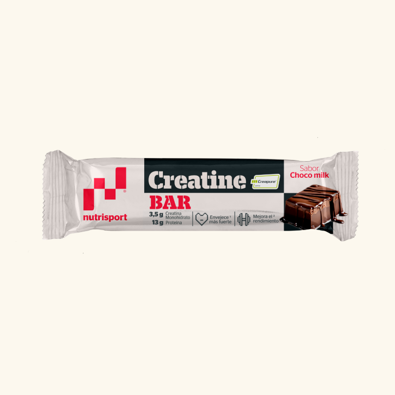 Nutrisport Creatine Bar Creapure 1 Barrita Chocolate / Melón / Limón Limón