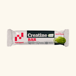Barra de Creatina Nutrisport Creapure 1 Barra Chocolate / Melão / Limão