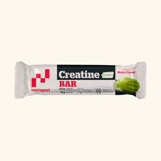 Barra de Creatina Nutrisport Creapure 1 Barra Chocolate / Melão / Limão