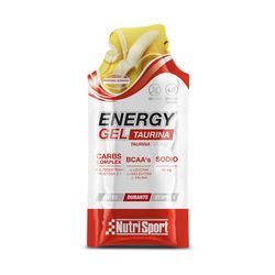 Nutrisport Energy Gel Taurina Plátano 1 Unidad