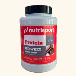 Nutrisport Iso Whey Cero.Cero Chocolate 900 g