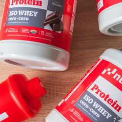 Nutrisport Iso Whey Cero.Cero Chocolate 900 g