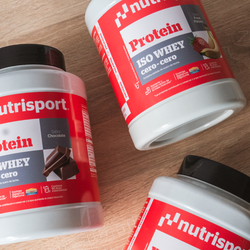 Nutrisport Iso Whey Cero.Cero Chocolate 900 g